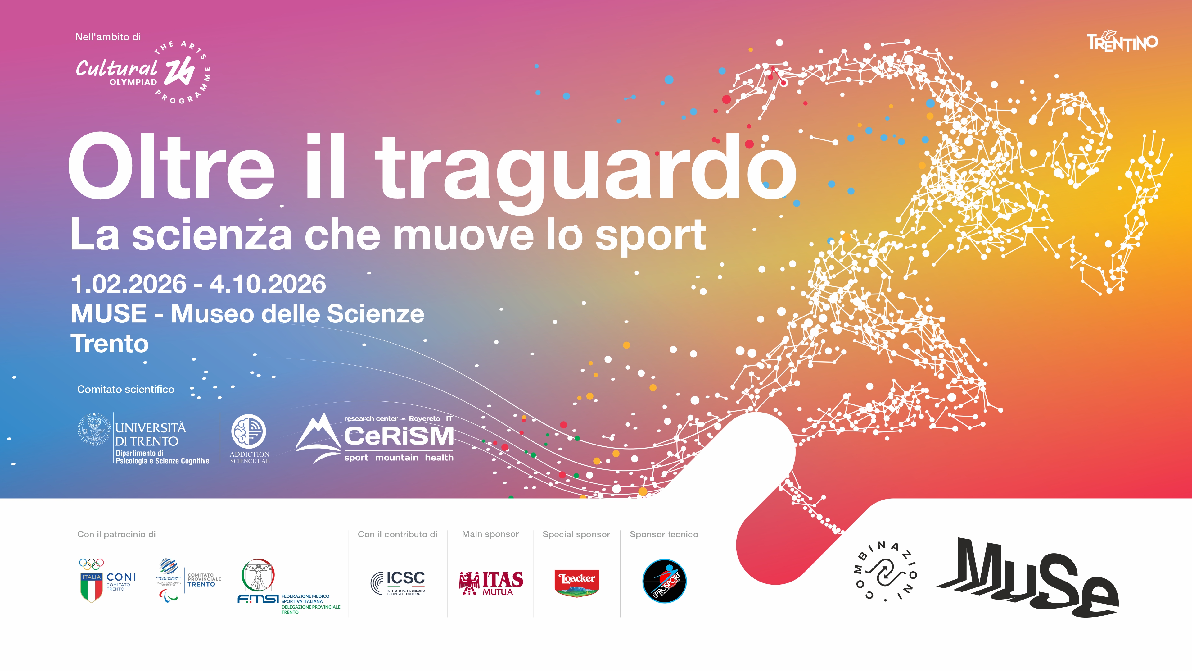 Oltre il traguardo. La scienza che muove lo sport.