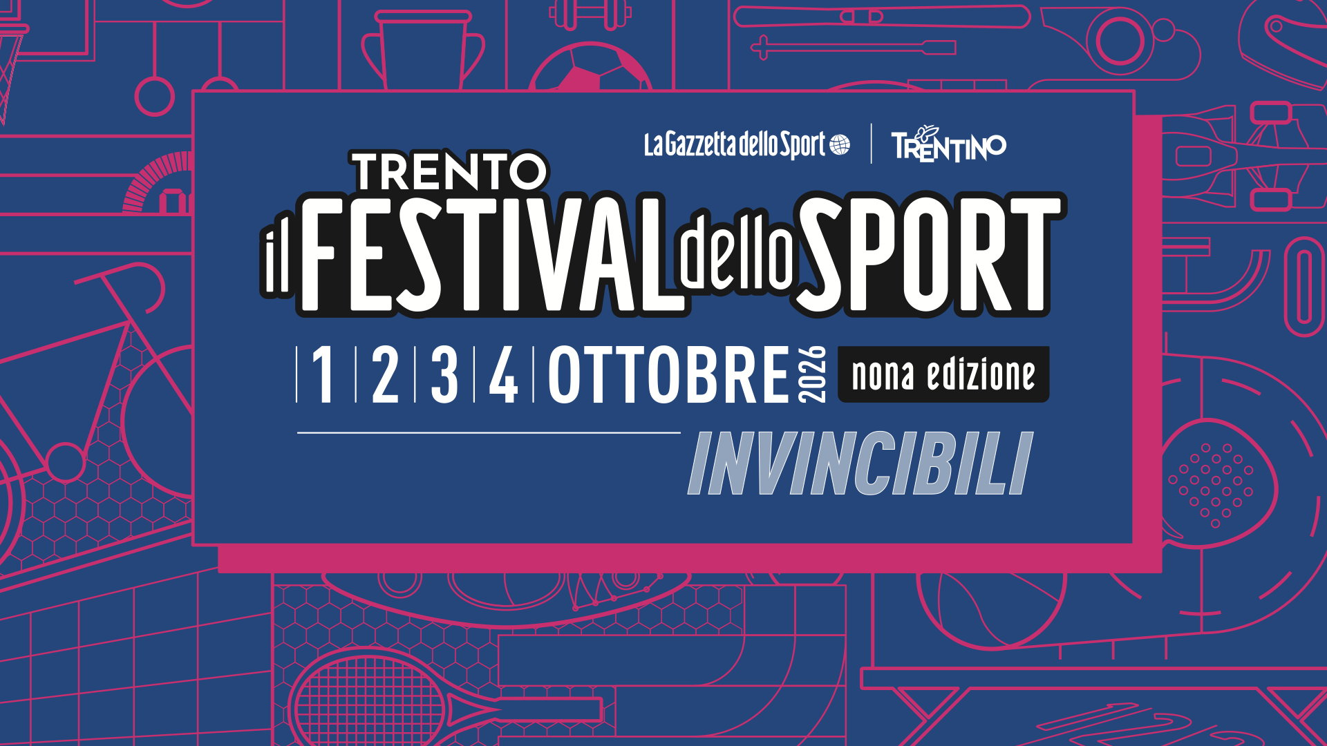 Il Festival dello Sport di Trento 2026