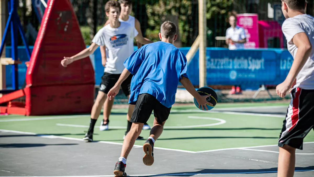 Camp di Basket