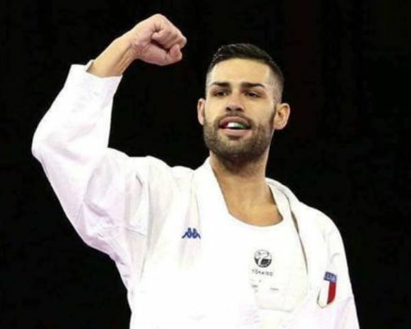 LUIGI BUSÀ: KARATE KID