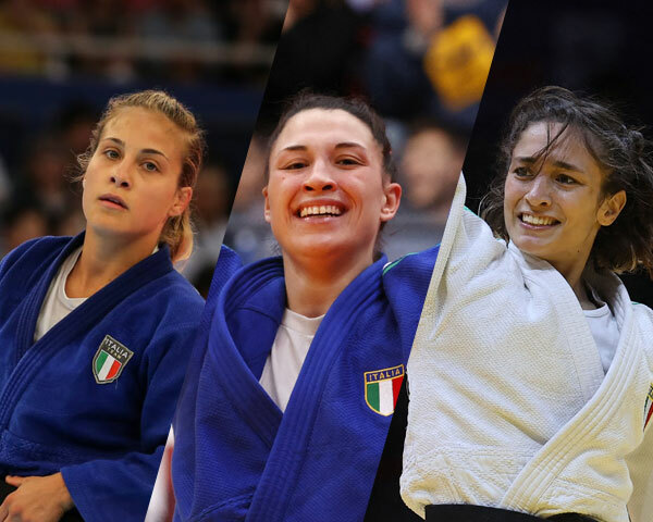 BELLANDI, GIUFFRIDA, SCUTTO: CINTURE D’ORO