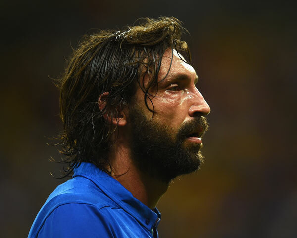 ANDREA PIRLO: IL MAESTRO