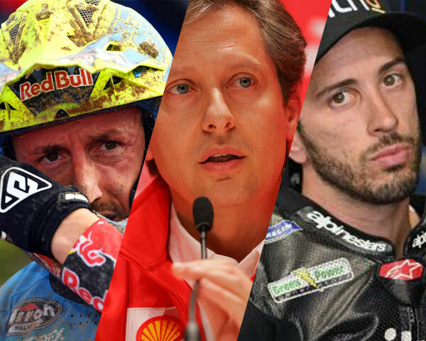 DOVIZIOSO E CAIROLI: PASSIONE MOTOCROSS