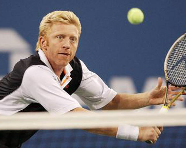 BORIS BECKER: UNA VITA SOTTO RETE 