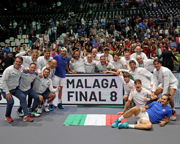 BINAGHI E VOLANDRI: FENOMENO ITALTENNIS