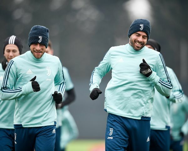 BARZAGLI E MARCHISIO: BIANCONERI PER SEMPRE