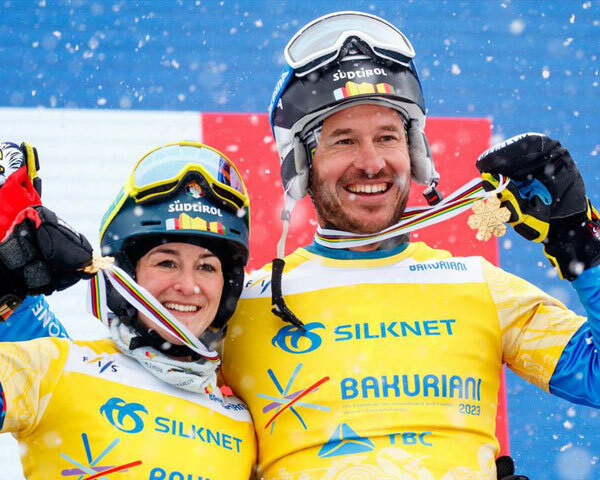 MARCH E OCHNER: UNO SNOWBOARD TUTTO D’ORO