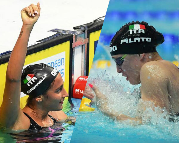 PILATO E QUADARELLA: LE REGINE DEL NUOTO