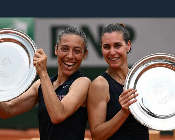 PENNETTA E SCHIAVONE: LE AMICHE GENIALI