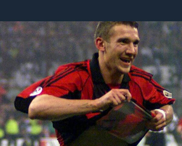 ANDRIY SHEVCHENKO: TUTTI I GOL DELLA MIA VITA