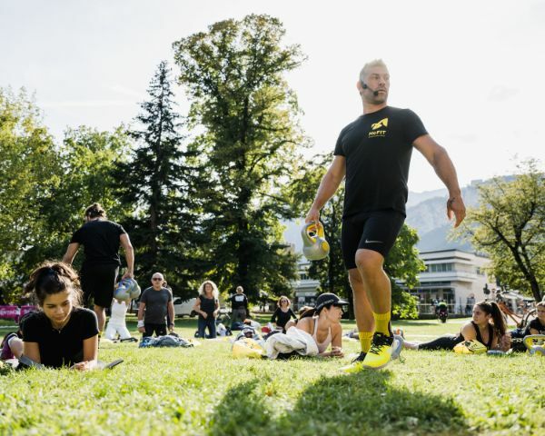 McFIT TRAINING CON CLEMENTE RUSSO