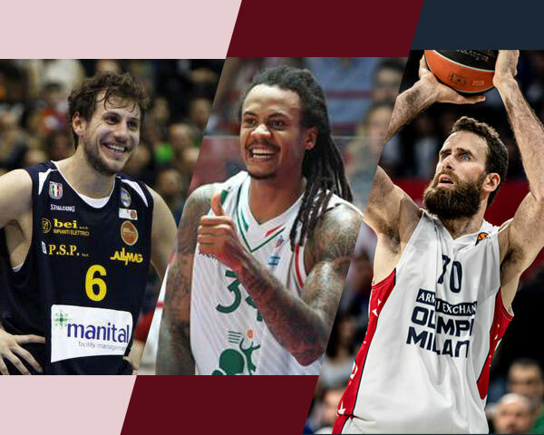 DATOME, MANCINELLI, MOSS: TERZO TEMPO