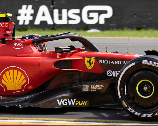 SAINZ E VASSEUR: SOGNO FERRARI