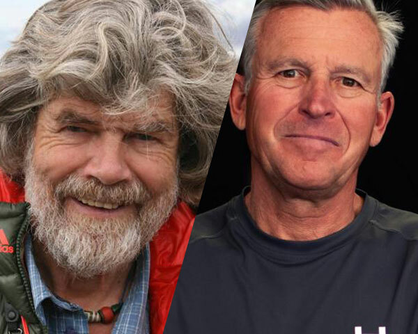MESSNER E VIESTURS: LA CORDATA DEL MOMENTO