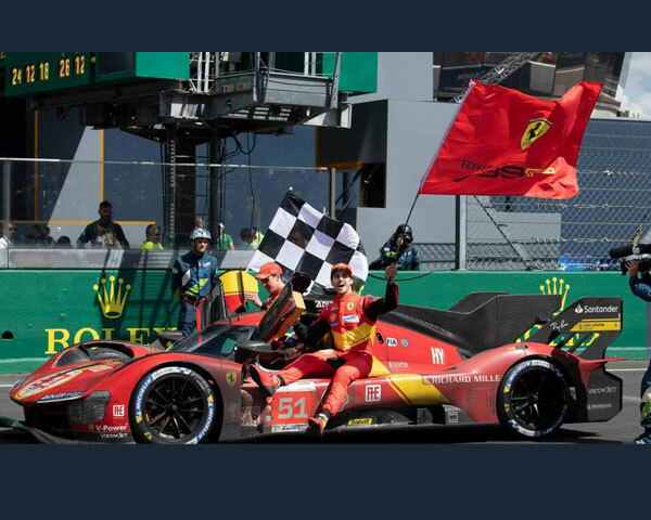 FERRARI LE MANS: CAVALLINO VINCENTE