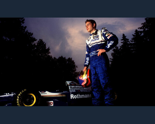 JACQUES VILLENEUVE: FORMULA MONDIALE