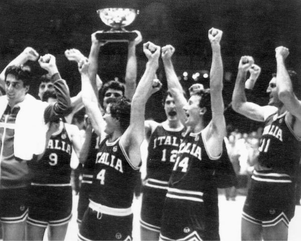 EUROBASKET ‘83: IL PRIMO ORO NON SI SCORDA MAI