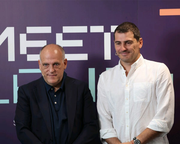 CASILLAS E TEBAS: LA LIGA DEI CAMPIONI