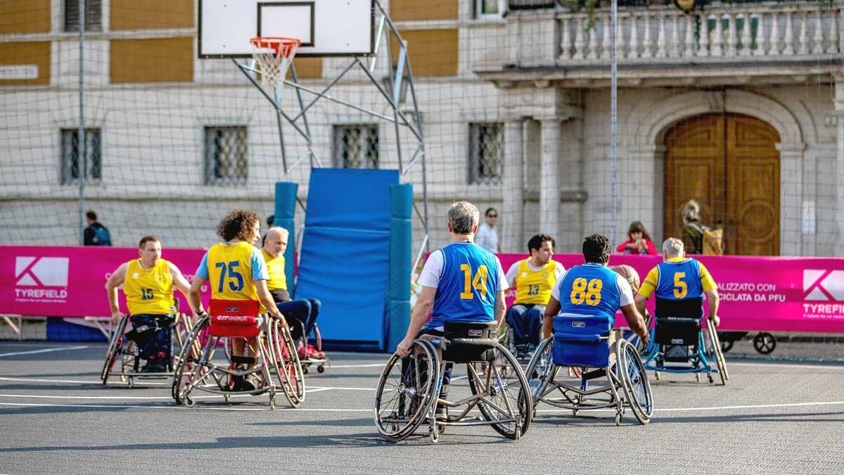 Camp di sport paralimpici