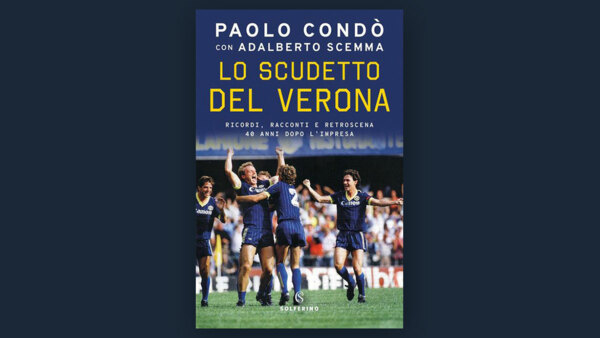 LIBRI DI SPORT: "LO SCUDETTO DEL VERONA"