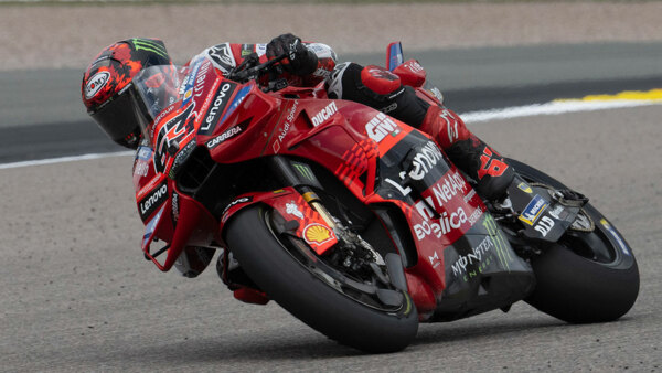 FRANCESCO BAGNAIA: IL FUOCO DENTRO