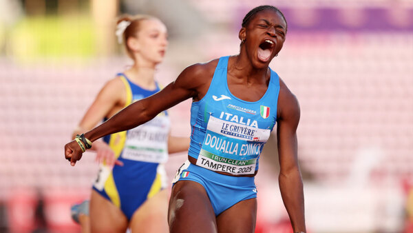 KELLY DOUALLA: LA FIGLIA DEL VENTO 