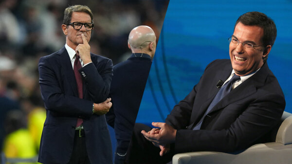 CAPELLO E FLORIS: UNA PANCHINA PER DUE 