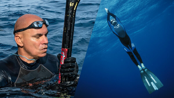 PIPIN FERRERAS E UMBERTO PELIZZARI: I SIGNORI DEGLI ABISSI