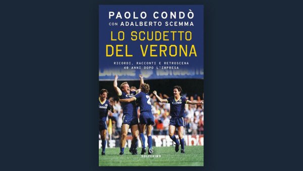 LIBRI DI SPORT: "LO SCUDETTO DEL VERONA"