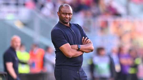 PATRICK VIEIRA: GRIFON D’ORO