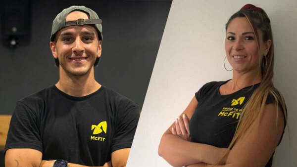 TOTAL BODY WORKOUT con MARIA BOCCACCIARI & MICHELE TAMBORNINI