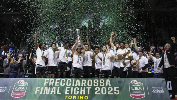 AQUILA BASKET TRENTO: LA COPPA DEI SOGNI