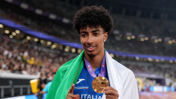 MATTIA FURLANI: UN SALTO NELL'ORO 