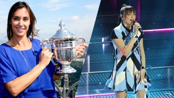 FLAVIA PENNETTA E SARAH TOSCANO: IL MIO TENNIS SUONA IL ROCK