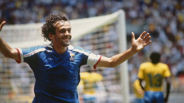 MICHEL PLATINI: LE ROI