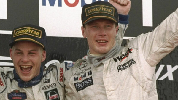 MIKA HAKKINEN E JACQUES VILLENEUVE: F1, I MIEI PRIMI 75 ANNI 