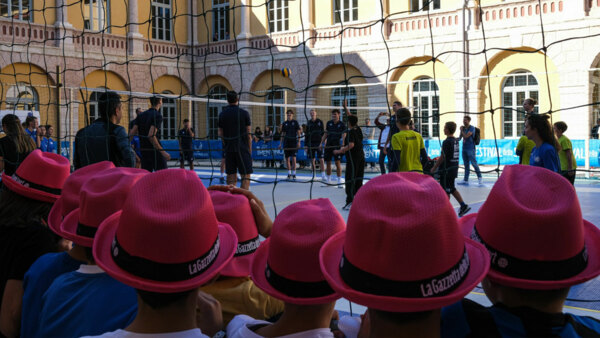 RACHELE SANGIULIANO E MATTEO PIANO: FESTIVAL VOLLEY SHOWMATCH