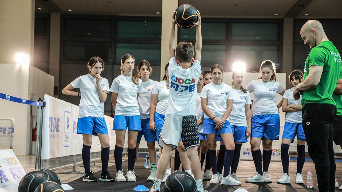 GIOCAFIPE - CIRCUITI SPORTIVI MULTIDISCIPLINARI PER BAMBINI E RAGAZZI - CON LE SCUOLE DEL TERRITORIO