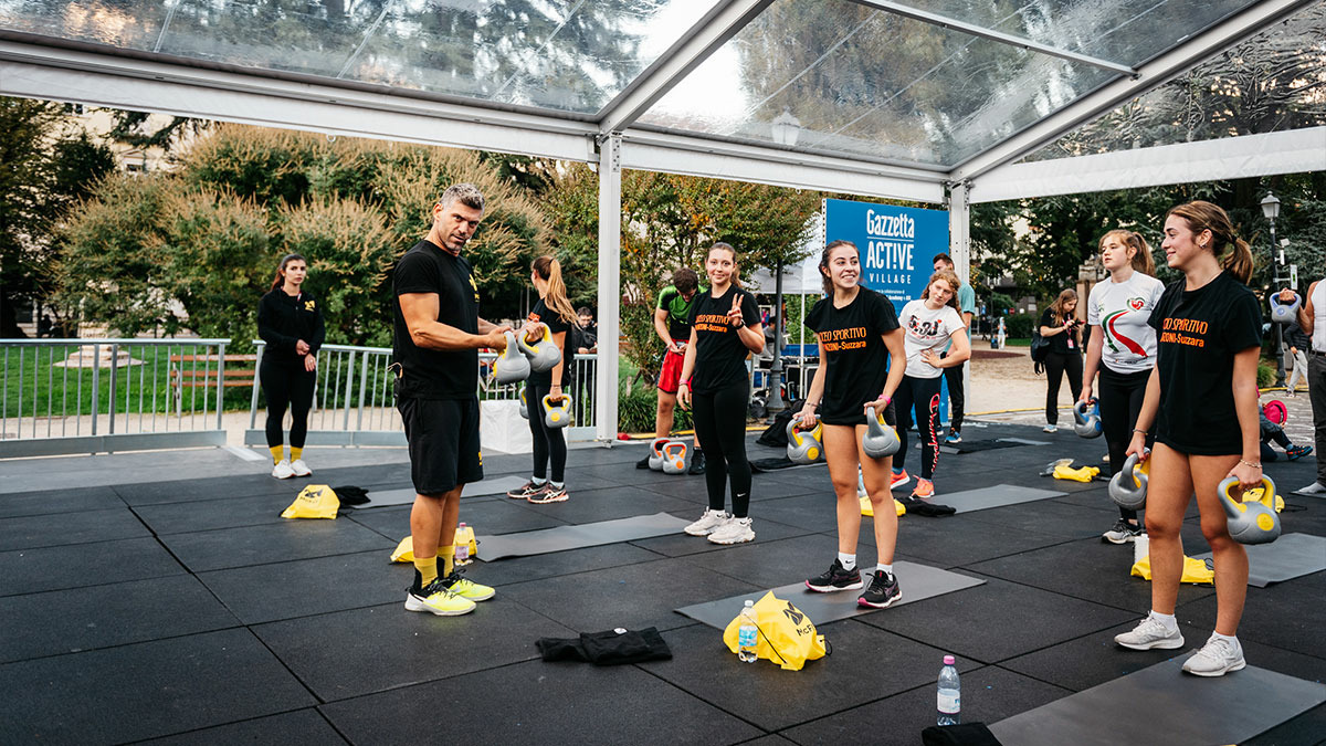 McFIT FITNESS EXPERIENCE
