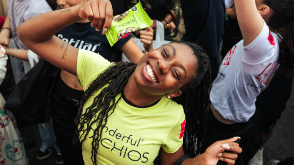 WONDERFUL PISTACHIOS TASTE CORNER