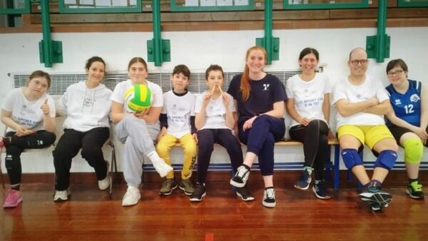 ALLENAMENTO APERTO "VOLLEY4SMILE/TRENTINO VOLLEY” IN COLLABORAZIONE CON CIP TRENTO, ANFFAS TRENTINO, FISDIR. Attività aperta alle persone con disabilità intellettiva-relazionale e alle loro famiglie