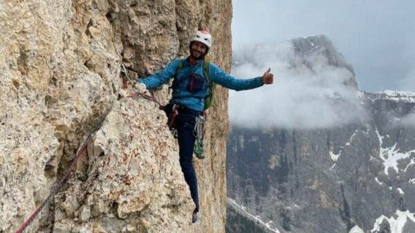 ALESSANDRO BEBER: OLTRE LA VETTA