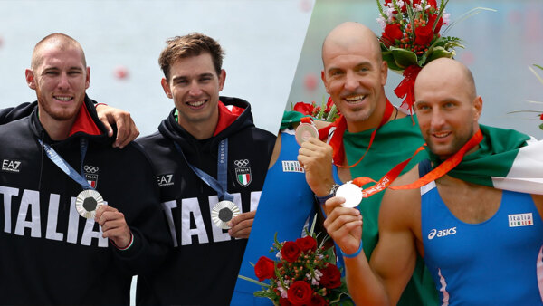 CHIUMENTO, RAMBALDI, GALTAROSSA E RAINERI: REMANDO NELL'ORO 