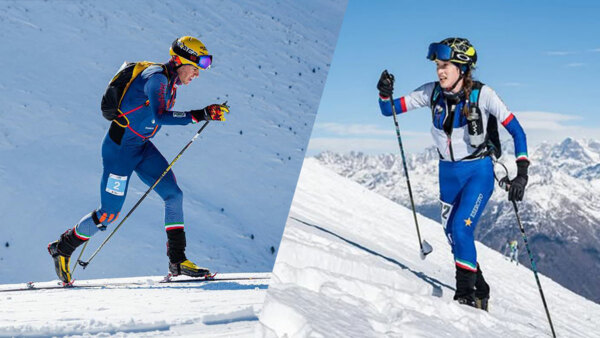 MICHELE BOSCACCI E GIULIA MURADA: PASSIONE SKIMO