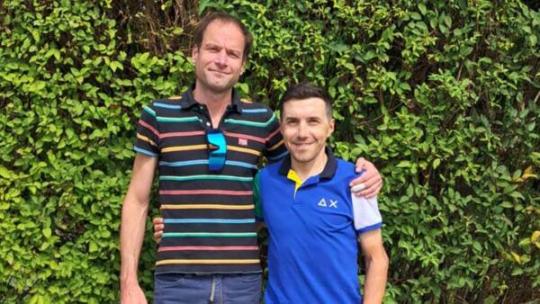 ALEX SCHWAZER E DOMENICO POZZOVIVO: 40 ANNI E NON SENTIRLI