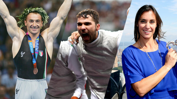 CHECHI, MACCHI E PENNETTA: LA GIOIA DI MUOVERSI