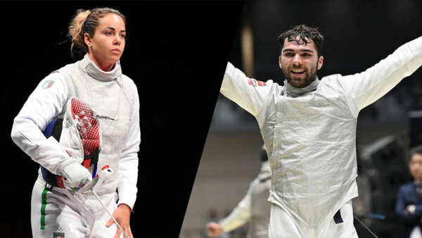 ALICE VOLPI E FILIPPO MACCHI: UNA PEDANA DI MEDAGLIE