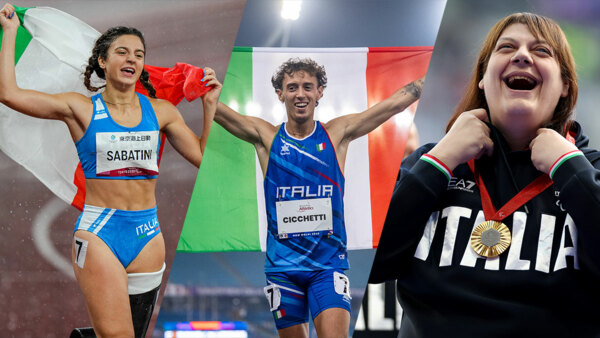 CICCHETTI, LEGNANTE E SABATINI: I CAMPIONI SIAMO NOI