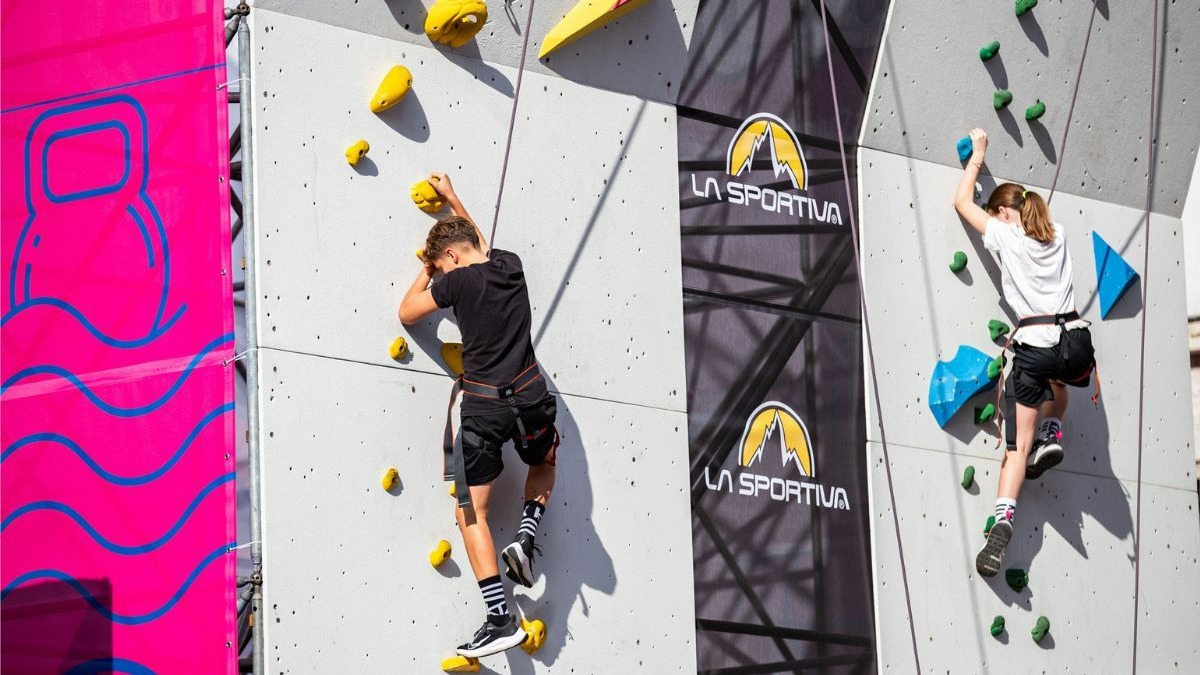 Camp di Arrampicata