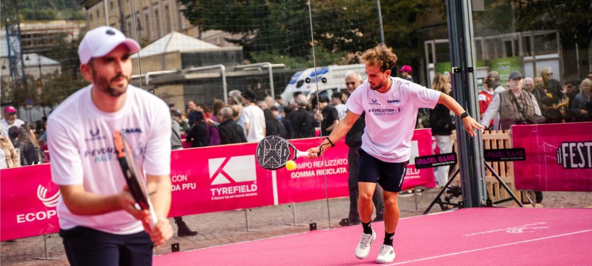 Festival Padel Show Match